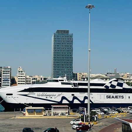 Blue Suite At Piraeus Port Exterior foto