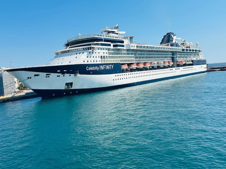 Blue Suite At Piraeus Port Exterior foto