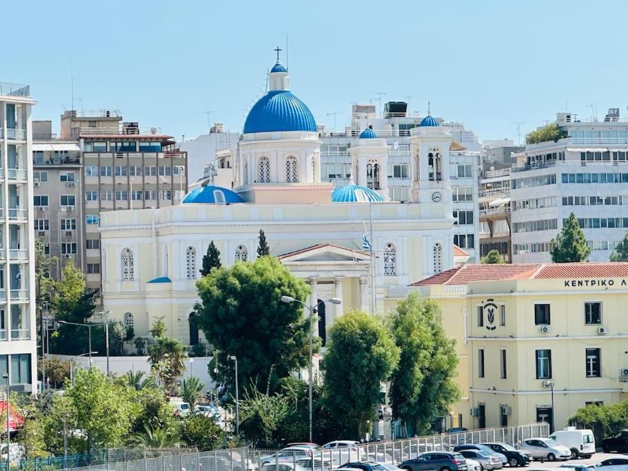 Blue Suite At Piraeus Port Exterior foto
