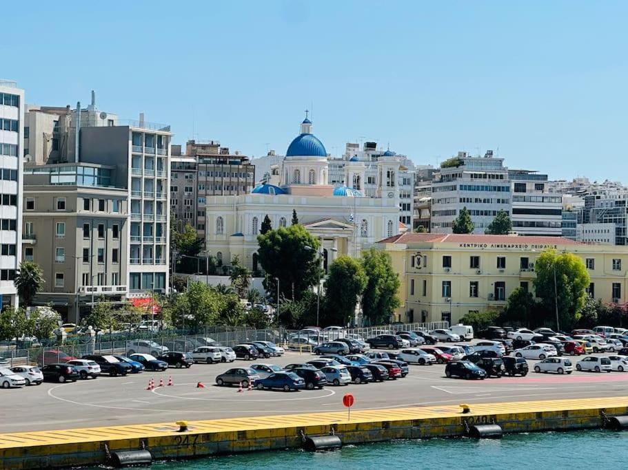 Blue Suite At Piraeus Port Exterior foto