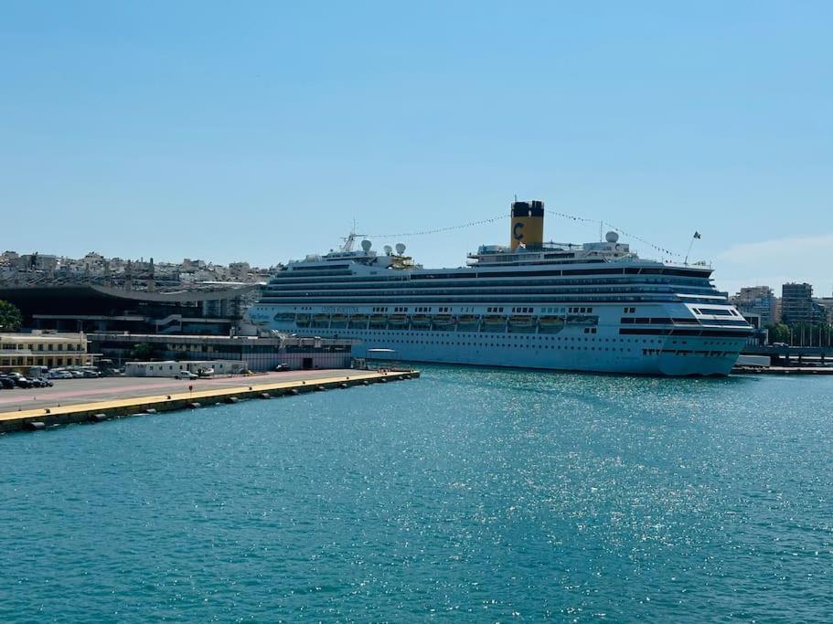 Blue Suite At Piraeus Port Exterior foto